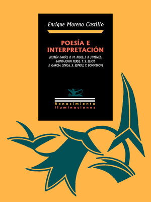 cover image of Poesía e interpretación